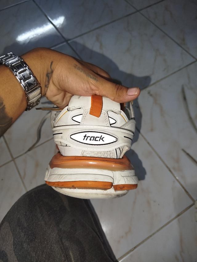 Balenciaga Track White Orange