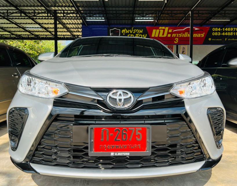 Toyota Yaris 2021 1.2 A/T 2