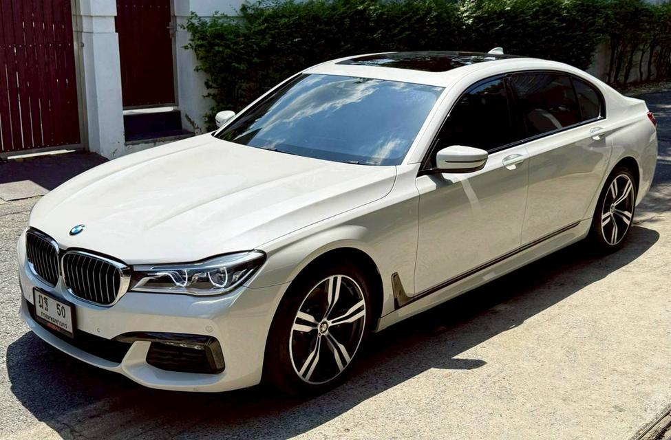 BMW 730ld M Sport ปี 2016 วิ่ง 2xx,xxx KM. รูปที่ 5
