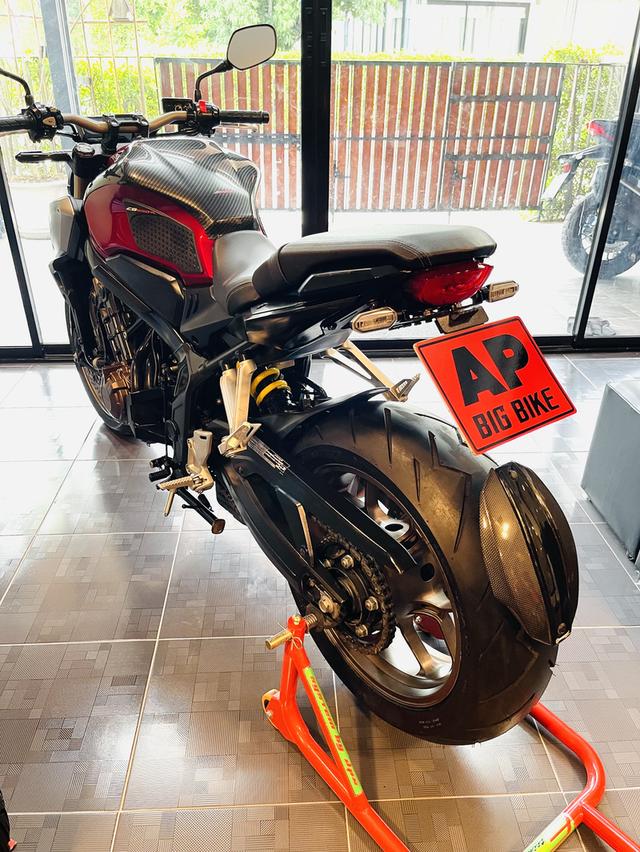 ขายด่วนมือเดียวCb650r/2020 รูปที่ 5