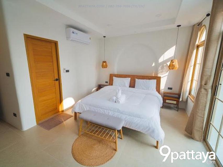 ให้เช่า | บ้านริมหาดวงศ์อมาตย์ 3 ห้องนอน • 4 ห้องน้ำ – เพียง 200 ม. ถึงชายหาด | Sea View Rooftop For Rent | Wongamat Beachside House 200m to the Beach 5