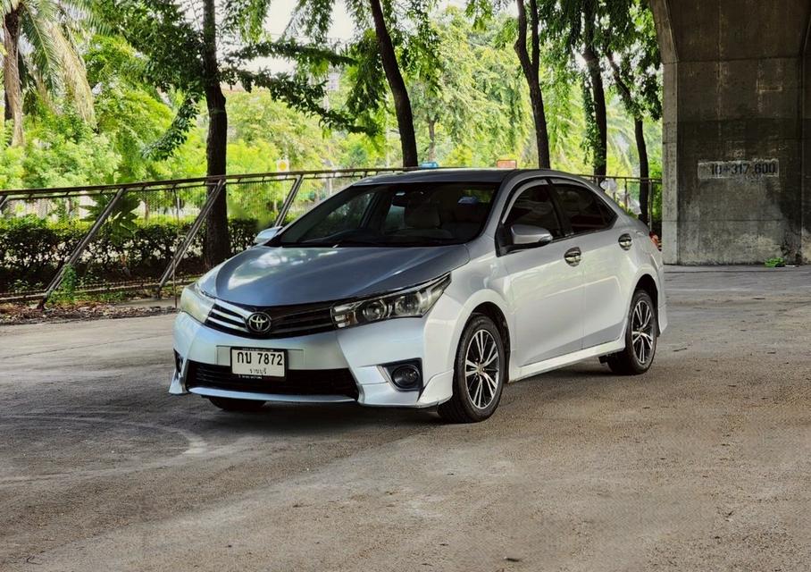 Toyota Altis 1.8 E Auto 2014 