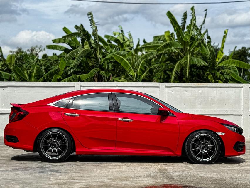 รหัสรถ WRT6211 2017 HONDA CIVIC 1.5 TURBO RS 6