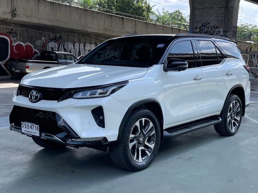 Fortuner 2.4 Legender Black Top ปี 2021 รหัส WMT4716 3