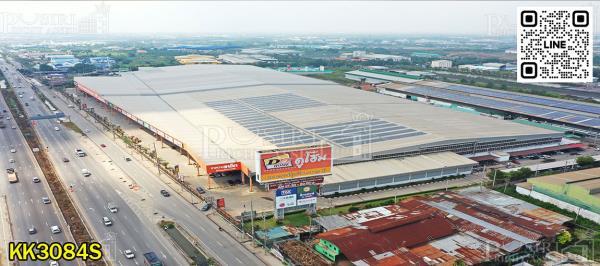 โชว์รูม โกดังพร้อมหน้าร้าน ต้องแปลงนี้ ที่ถมแล้ว 4 ไร่ ติดพระราม 2 โดดเด่น เข้าออกง่าย ราคาจับต้องได้ - KK3084S 5