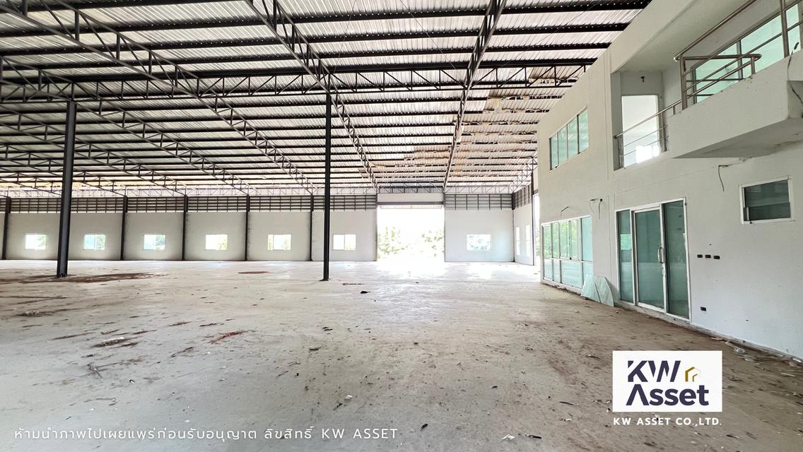 ขายขาดทุนโรงงาน 2,323 ตร.ม. พร้อมที่ดิน 21 ไร่ มีใบ รง.4 📍อ.วัฒนานคร จ.สระแก้ว  0839015417 กวาง  8