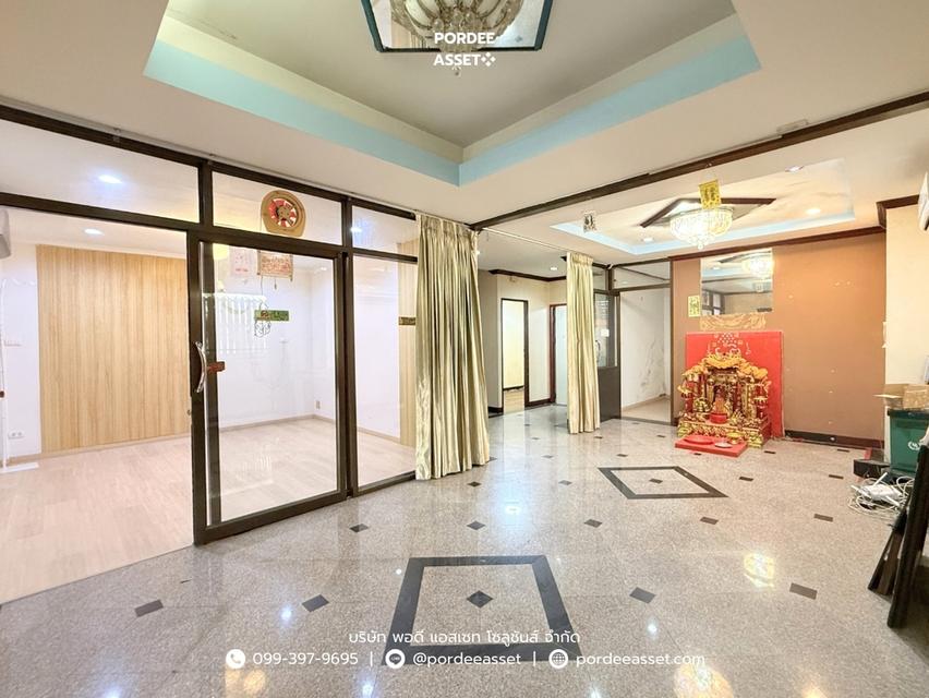 ขาย!! บ้านเดี่ยว พัชรวิลล์2 ถนนพุทธมณฑลสาย4 ( ขนาด 84 ตร.ว. ) ซ.กระทุ่มล้ม 27 สามพราน นครปฐม : Phatchara Ville 2 4