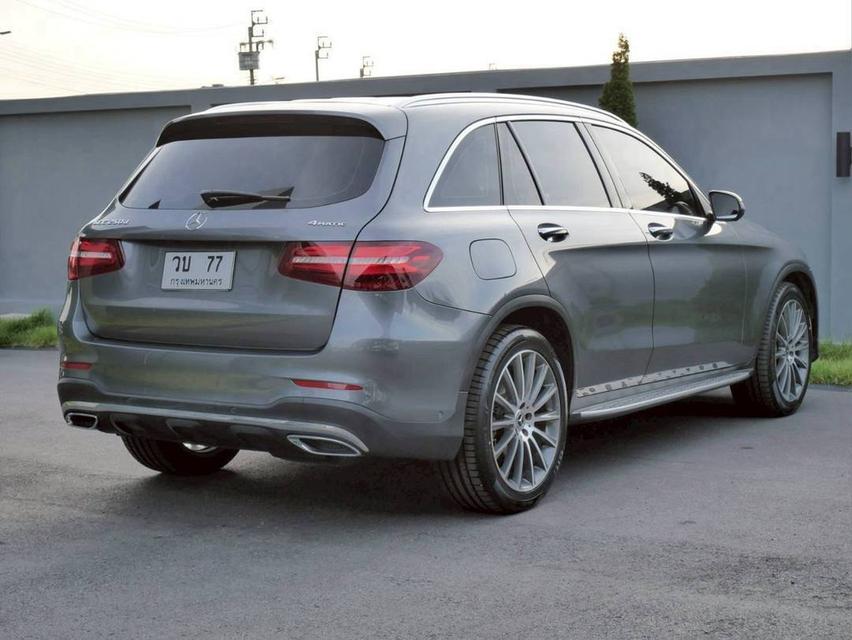 2018 Benz GLC 250d AMG เทา 5
