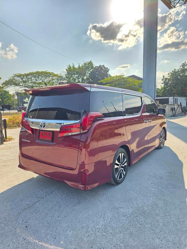 Toyota ALPHARD 2.5SC PACKAGE สีแดง (พิเศษ) ปี 2020 ไมล์ 70,000 กม. รูปที่ 5