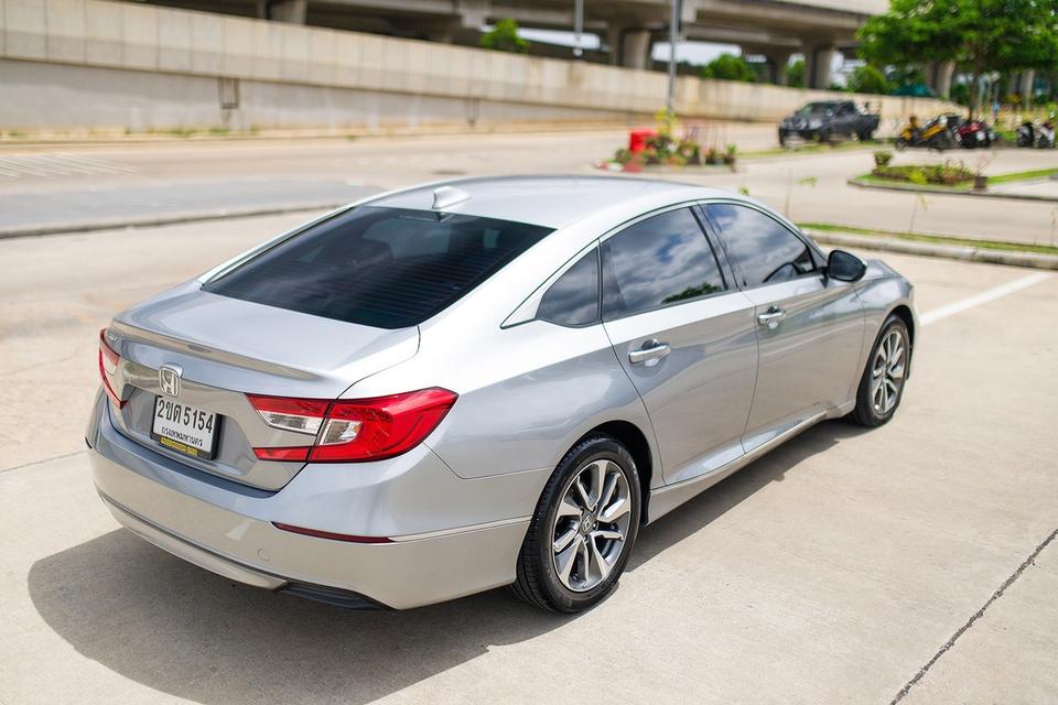 Honda Accord 1.5 Turbo ปี 2021 สีเงิน 18