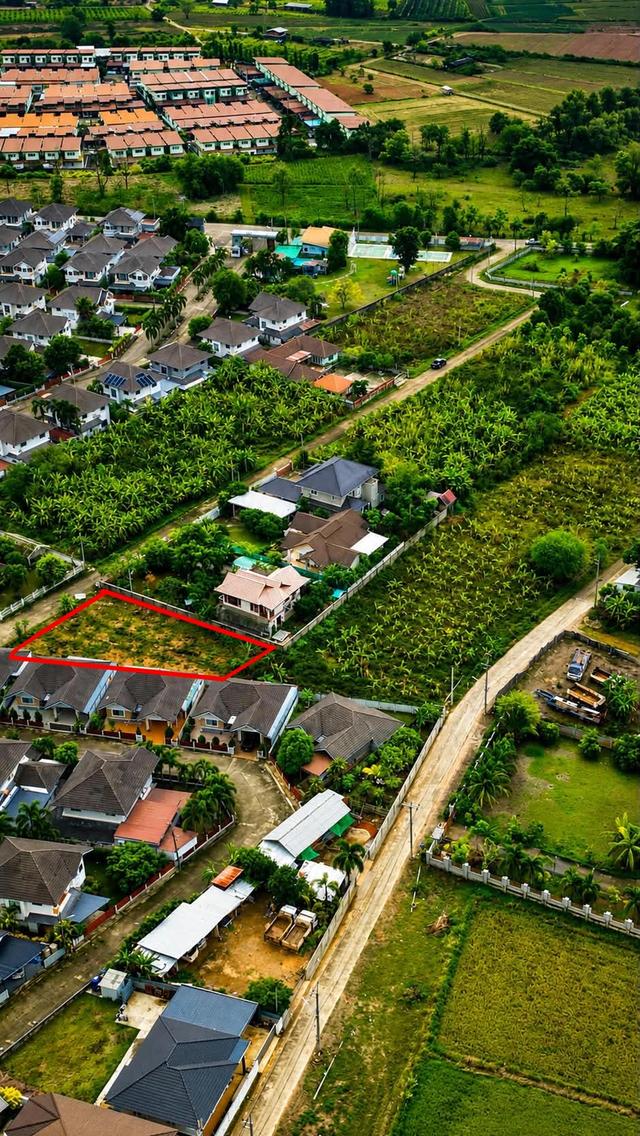 ที่ดินเมืองเชียงราย ติดโครงการบ้านสินธานี10 2