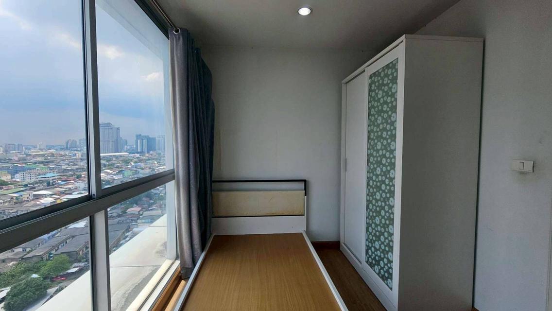 ห้องใหญ่ อยู่สบาย เหมาะกับครอบครัว ชั้น 20 วิวสวยมาก เดอะนิช ตากสิน 2