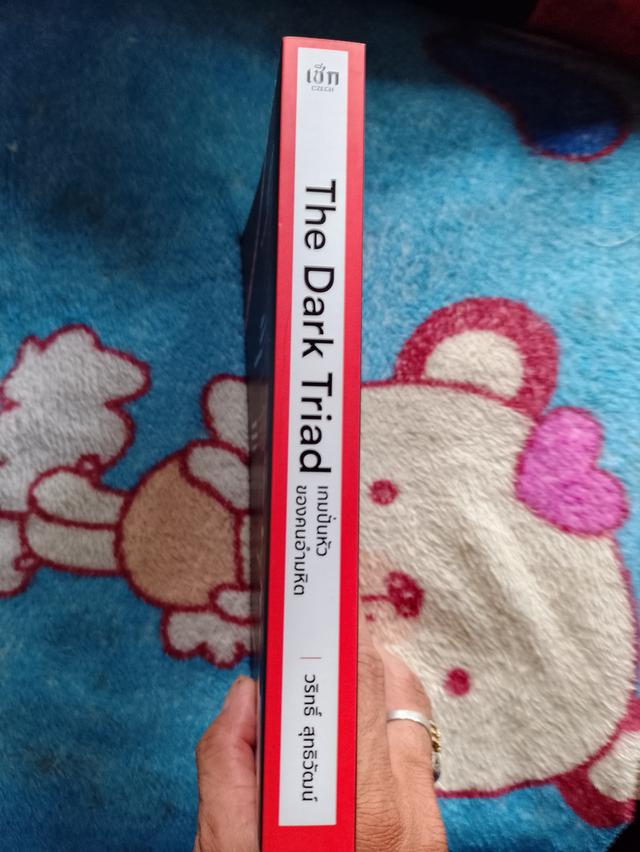 หนังสือแนวจิตวิทยาTheDarktraid รูปย่อยที่ 2