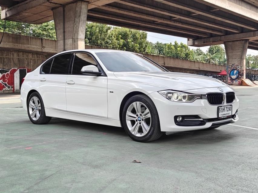 BMW 320d Sport ปี 2014 รหัส WMT7290 1