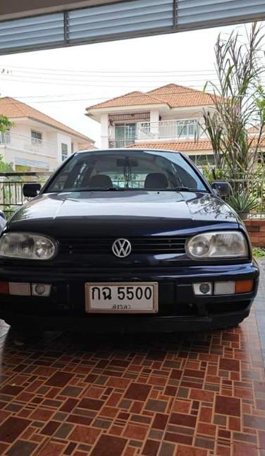 ขาย Volkswagen Golf สีดำ