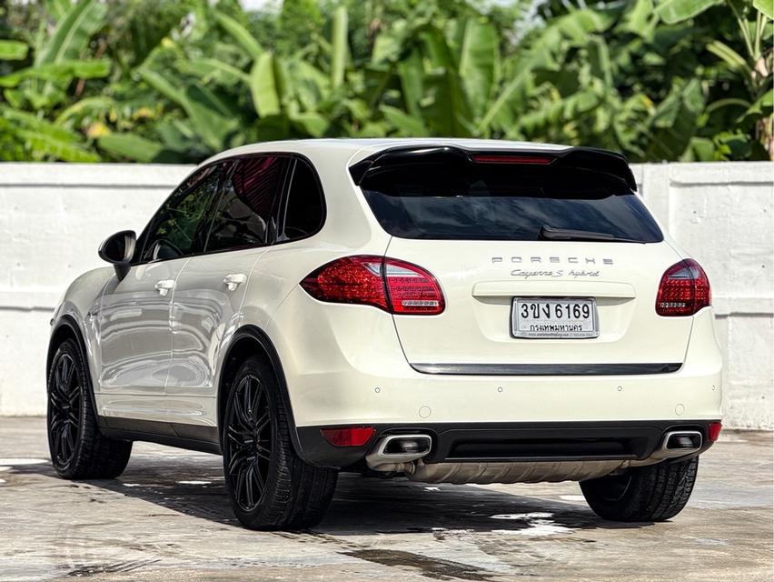 รหัสรถ WRT6169 2012 PORSCHE CAYENNE S​, 3.0 S HYBRID 5