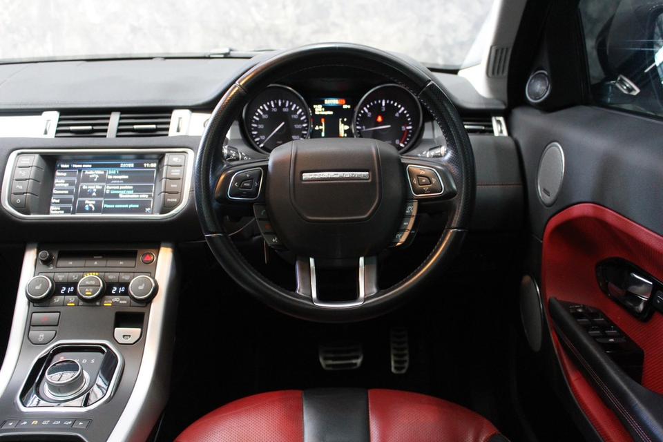 รหัสรถ JRS488 Range Rover Evoque SD4 2012 มือเดียวป้ายแดง ไมล์ 150,000 แท้ๆ 18