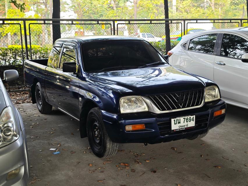 mitsu L200 STRADA 2.8 Cab ปี 2002