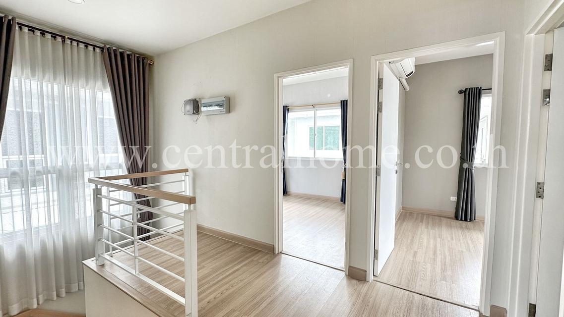 บ้านแฝด เพอร์เฟค พาร์ค ราชพฤกษ์ - 346 ปทุมธานี หลังริม ขายพร้อมผู้เช่า 11