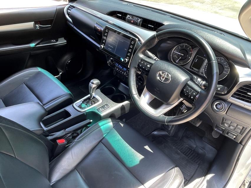 TOYOTA HILUX REVO DOUBLE CAB 2.8 HIGH 4WD ปี 2022 AUTO 4X4 สภาพนางฟ้า รูปที่ 9