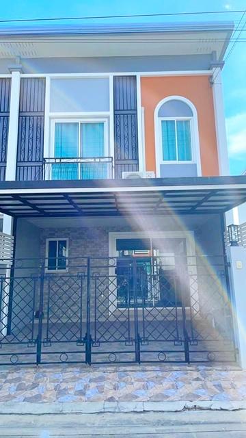 เดอะ พาซิโอ มอลล์ 2 กม.ARL บ้านทับช้าง 2.8กม. 2-3นอน ทาวน์เฮาส์ 2ชั้น ให้เช่าพร้อมเฟอร์ฯ พระราม 9-กรุงเทพกรีฑาตัดใหม่ 1