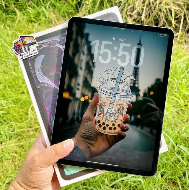 ขาย iPad Pro 11“ 2018 256GB WiFi+Cellular TH/A