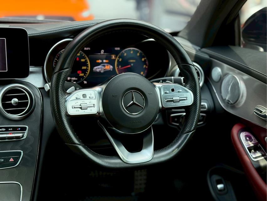 2022 BENZ C-CLASS, C200 COUPE AMG DYNAMIC 7
