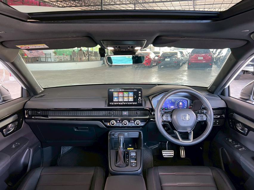 ปี 2023 HONDA CRV, 2.0 eHEV RS 4WD โฉม ปี23-ปัจจุบัน ไมล์แท้ 38,xxx km. 18