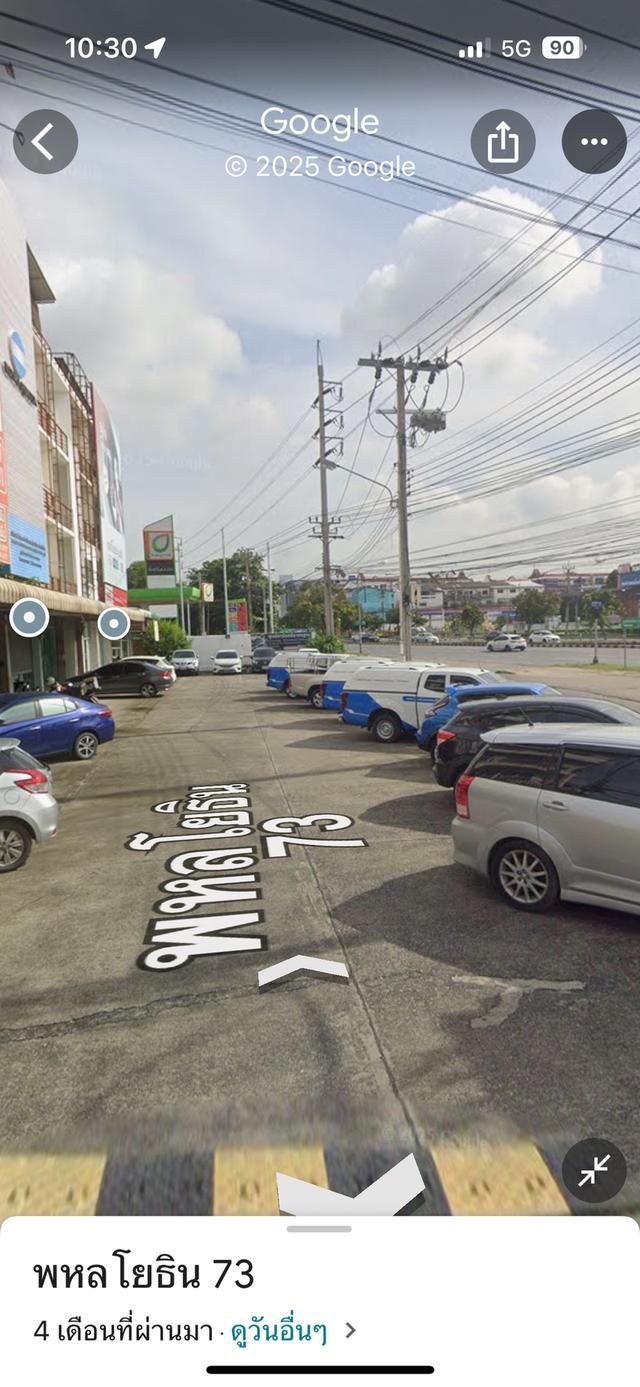 ให้เช่า อาคารพาณิชย์ 4 ชั้นติดริมถนน 6