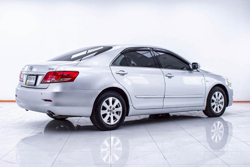 TOYOTA CAMRY 2.0 E 2008  3