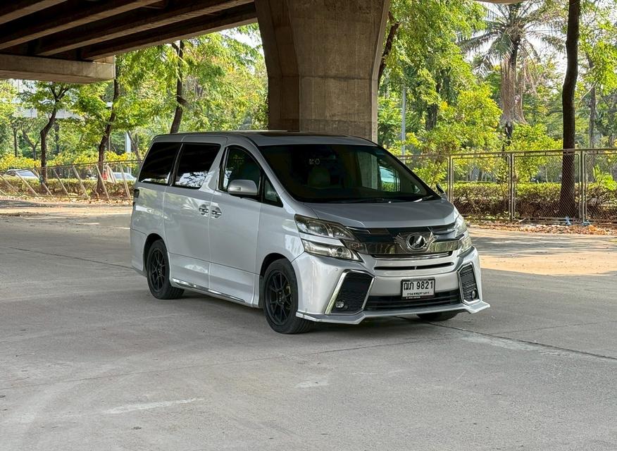 Toyota VELLFIRE 2.4 V ปี 2010