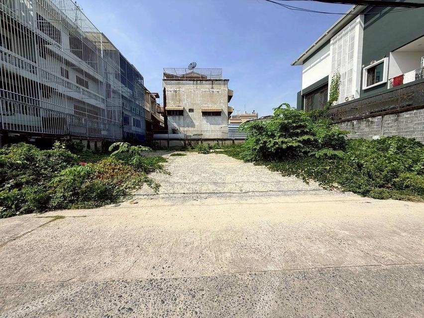 Vายด่วนที่ดิน 140 ตารางวา ถมแล้วทั้งแปลง ซอย สาธุประดิษฐ์ 49 เขตยานนาวา กรุงเทพมหานคร 5