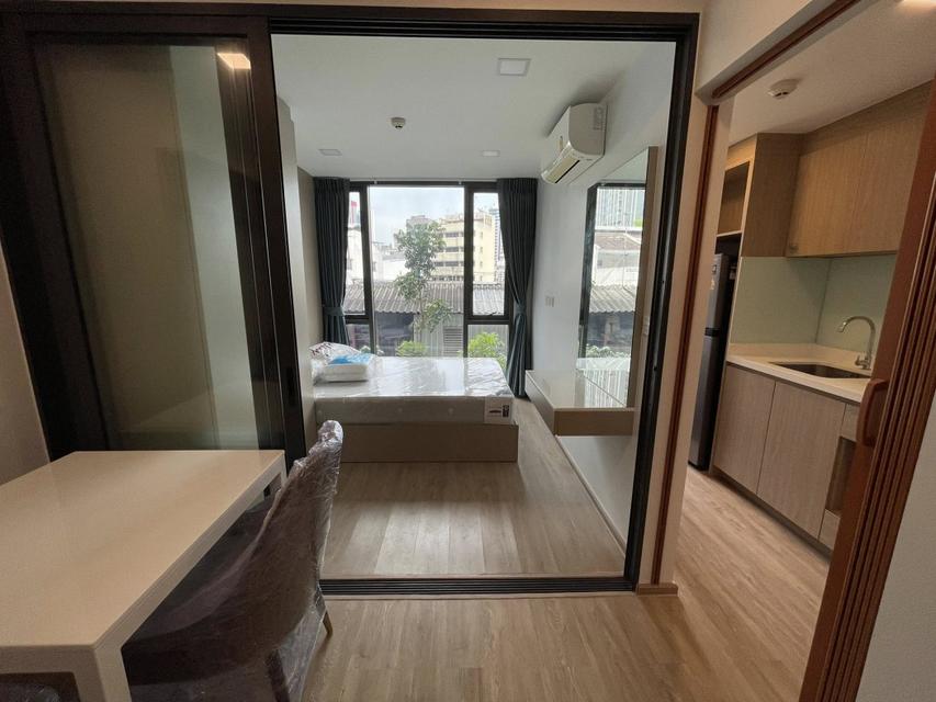 ให้เช่า คอนโด The Nest Chula–Samyan 27 ตรม ชั้น 4 ใกล้ MRT สามย่าน 3