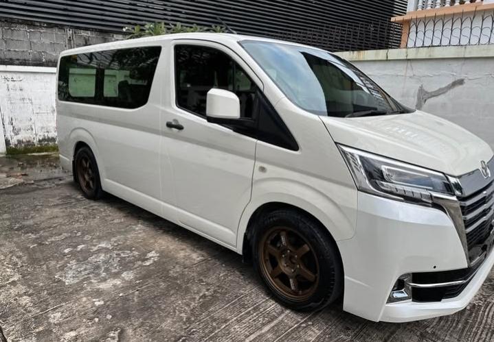 Toyota Hiace ปี 2020 4