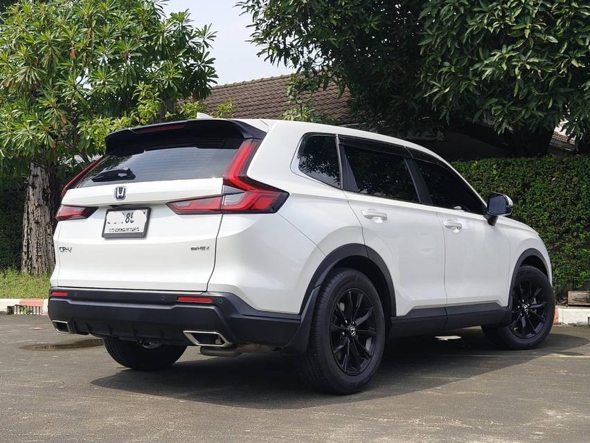 รหัสรถ KP53 CRV e:HEV 2.0 ES ตัว Top สุด Sunroof สีขาว โฉม MNC  5