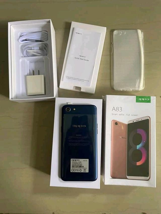 OPPO A83 สีดำ 3