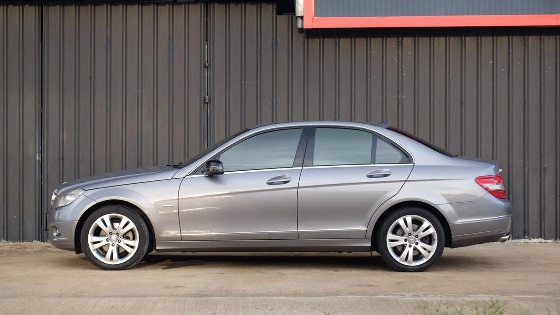 (แจ้งรหัสรถ: 2722) BENZ C-CLASS, C230 ปี2009 W204 รูปที่ 7