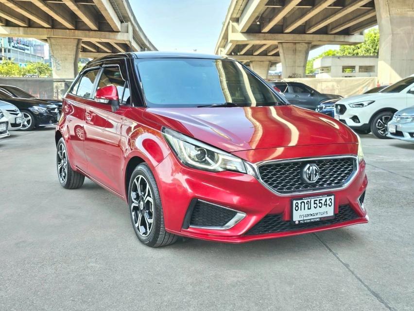 รหัสรถ WMT5543 MG3 1.5X Sunroof ปี 2018