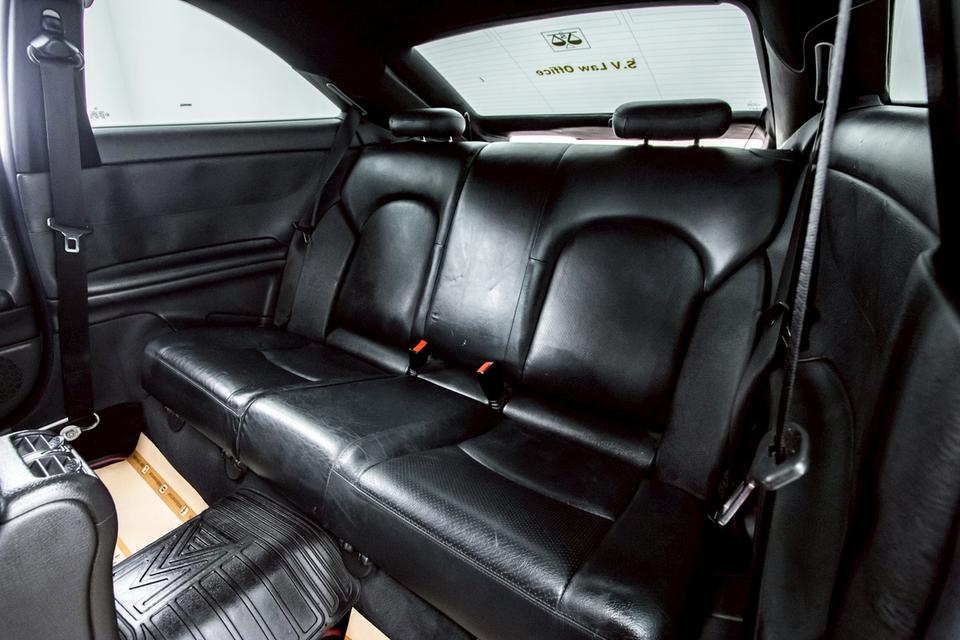 MERCEDES-BENZ C-CLASS C230 KOMPRESSOR COUPE W203 2002 5