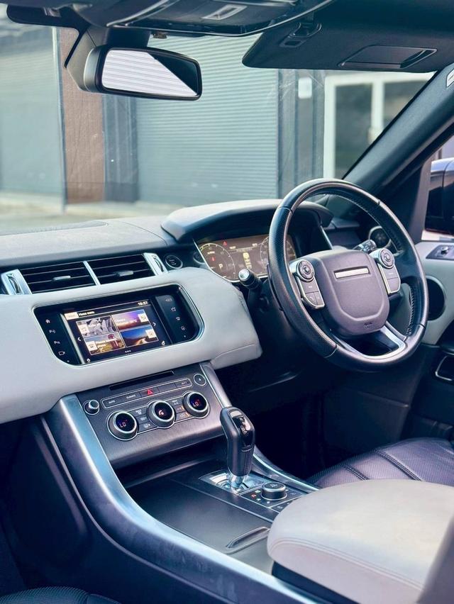(แจ้งรหัสรถ NP4063) RANGE ROVER SPORT 3.0 SDV6 HYBBRID 2016 รูปที่ 11