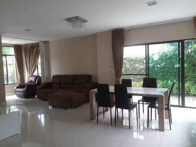 ให้เช่าบ้านเดี่ยว 3 ห้องนอน 3 ห้องน้ำ มัณฑนาเลควัชรพล โครงการ 2 บ้านพร้อมเฟอร์นิเจอร์ 6
