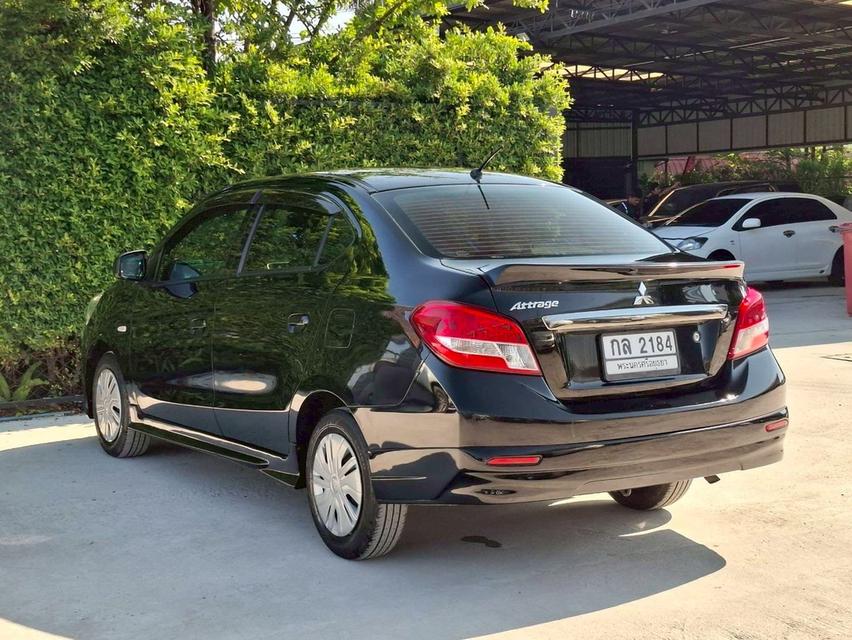 รหัสรถ KN2184 MITSUBISHI ATTRAGE, 1.2 GLX ปี18 6
