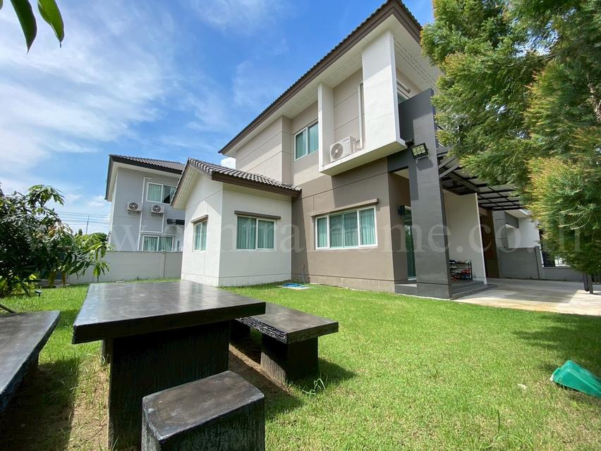 บ้านเดี่ยว เซนโทร รังสิต คลอง 4 - วงแหวน หลังมุม 5