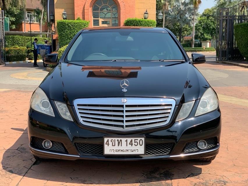 2011 MERCEDES-BENZ E250 CDI ELEGANCE รหัส PJP1450 4