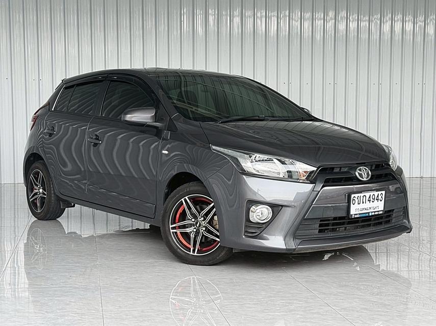 Toyota Yaris 1.2J เบนซิน เกียร์ออโต้  ปี2016