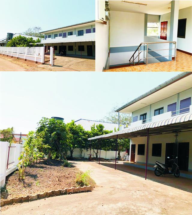 ขายหอพัก เนื้อที่ 2 งาน 20 ห้อง ม.เกษตรวิทยาเขตเฉลิมพระเกียรติ สกลนคร 4