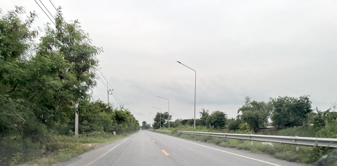 ขายที่ดิน 23 ไร่ ติดถนนเลียบคลองระพีพัฒน์ หนองเสือ ปทุมธานี 098 7755 808 5