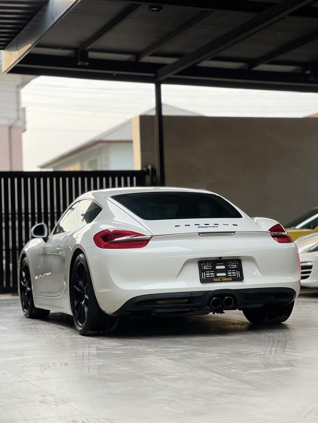 Porsche 981 Cayman 13