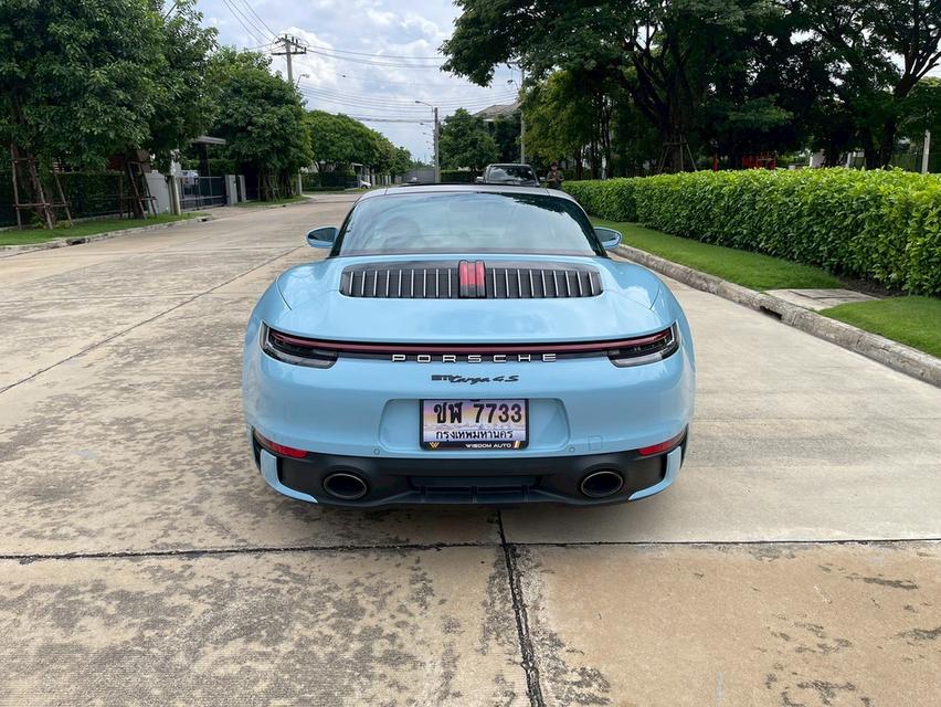 Porsche 911 Targa 4S(992) ปี 2021 ไมล์ 4,500 กม.  6