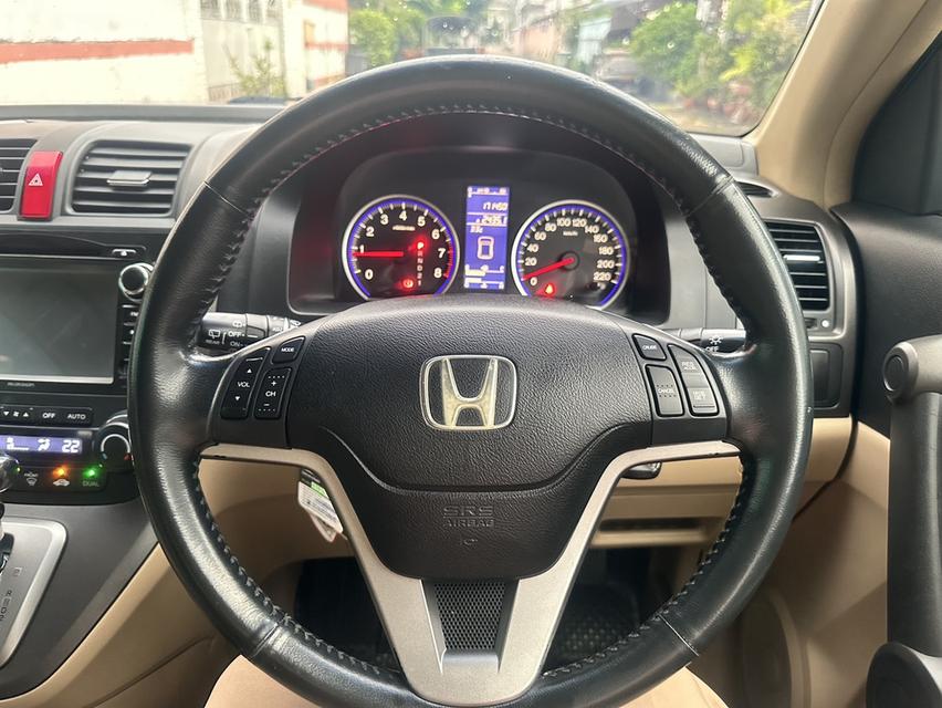 ขายรถ Honda CR-V 2.0 E 4WD ปี 2011 สีดำ เจ้าของขายเอง รูปที่ 15